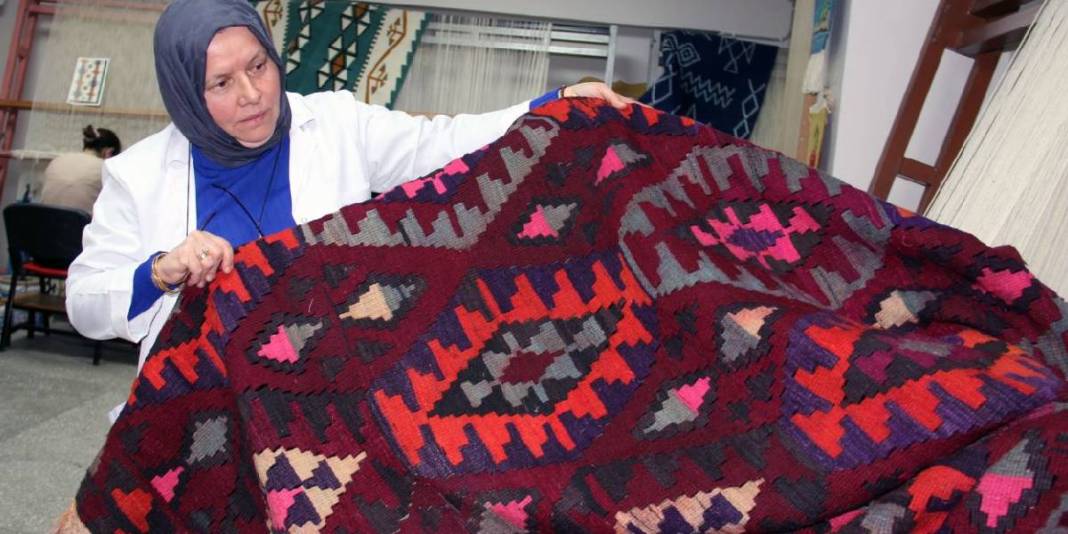 Yörenin kültürel mirası: Kadınlar hem gelecek kuşağa taşıyor hem de gelir elde ediyor 3